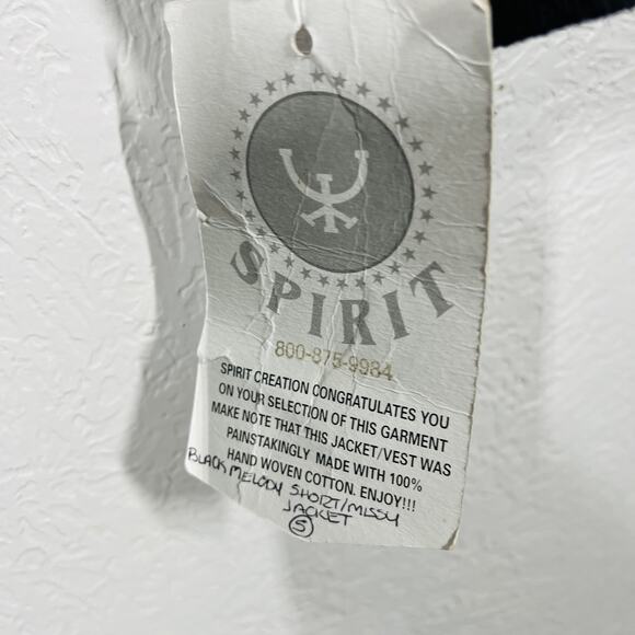 NEW! Spirit Creations Musical Blazer Music Teacher Jacket Coat Fitted Ivory - S - Picture 5 of 8